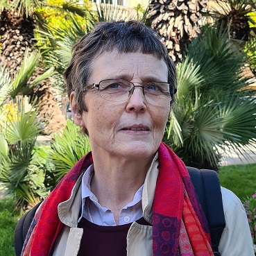 Professor Claire Voisin FRS