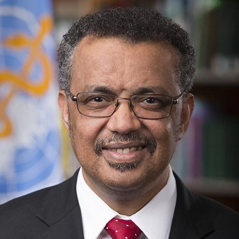Dr Tedros Ghebreyesus FRS