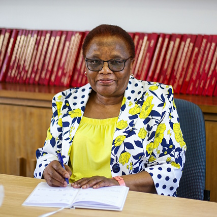 Professor Tebello Nyokong FRS