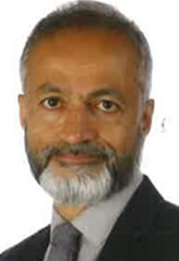 Mr Shahed Ahmed OBE