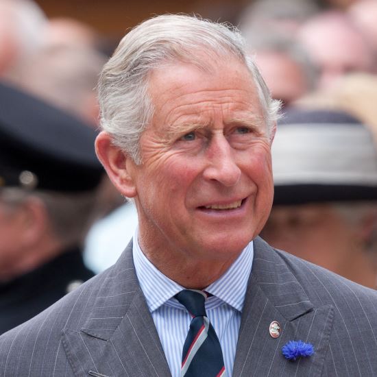 His Majesty King Charles III KG KT GCB OM FRS