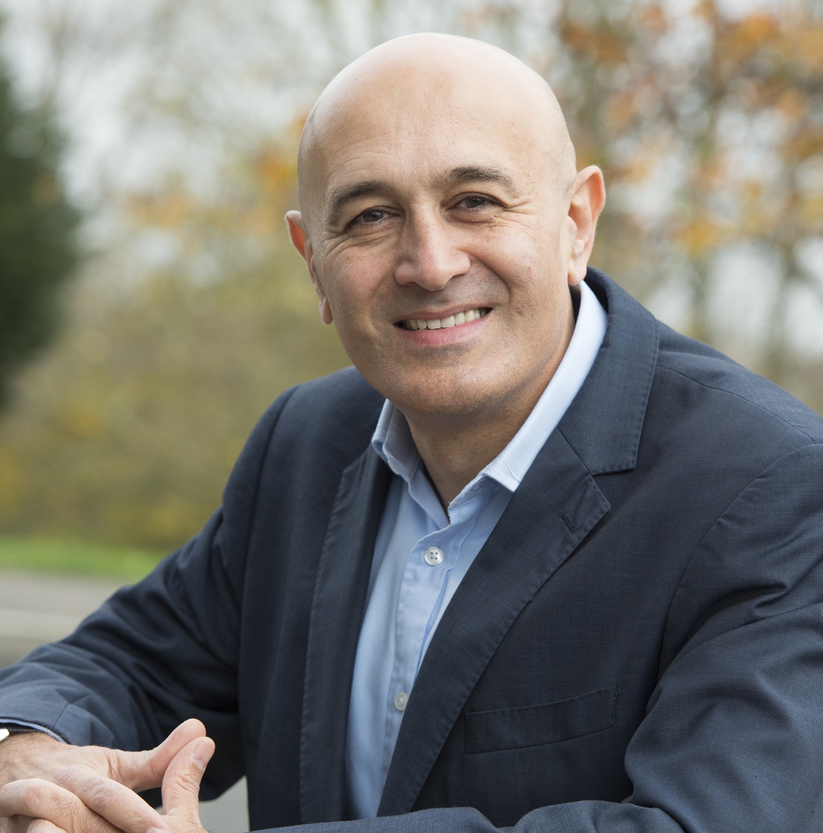 Professor Jim Al-Khalili CBE HonFREng FRS