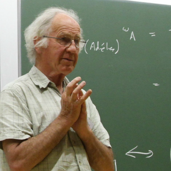 Professor Bryan Birch FRS