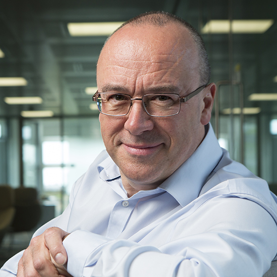 Professor Christopher Bishop FREng FRS