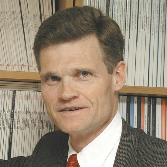Professor Sir John Bell CH GBE FMedSci HonFREng FRS