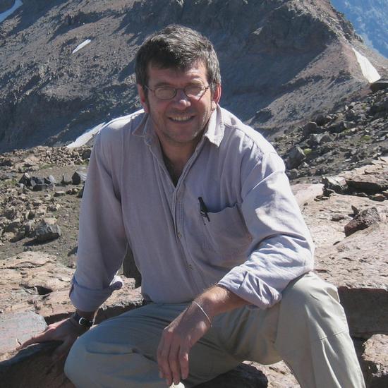 Professor Jonathan Blundy FRS