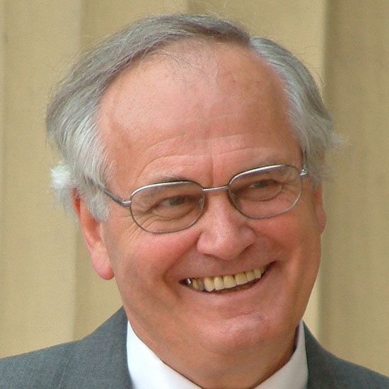 Professor JOHN BURLAND CBE FREng FRS