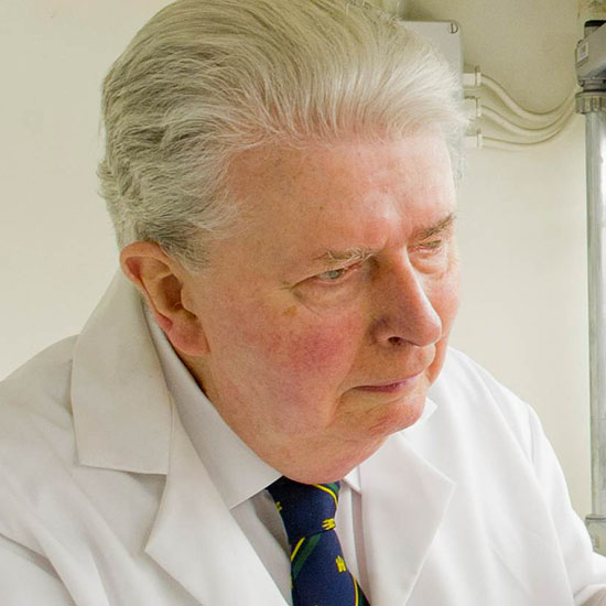 Professor Edward Cocking FRS