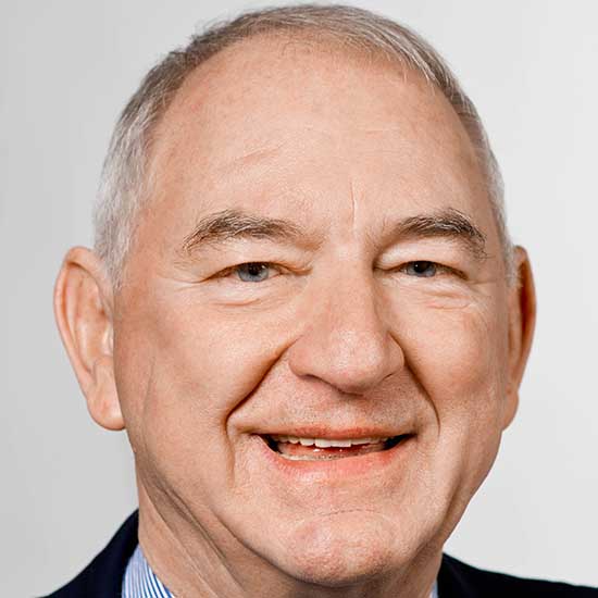 Professor Alexander Bradshaw CBE FRS