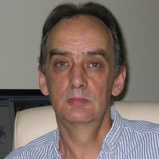 Professor Geoffrey Cloke FRS