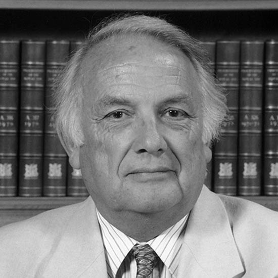 Professor John Clegg FRS