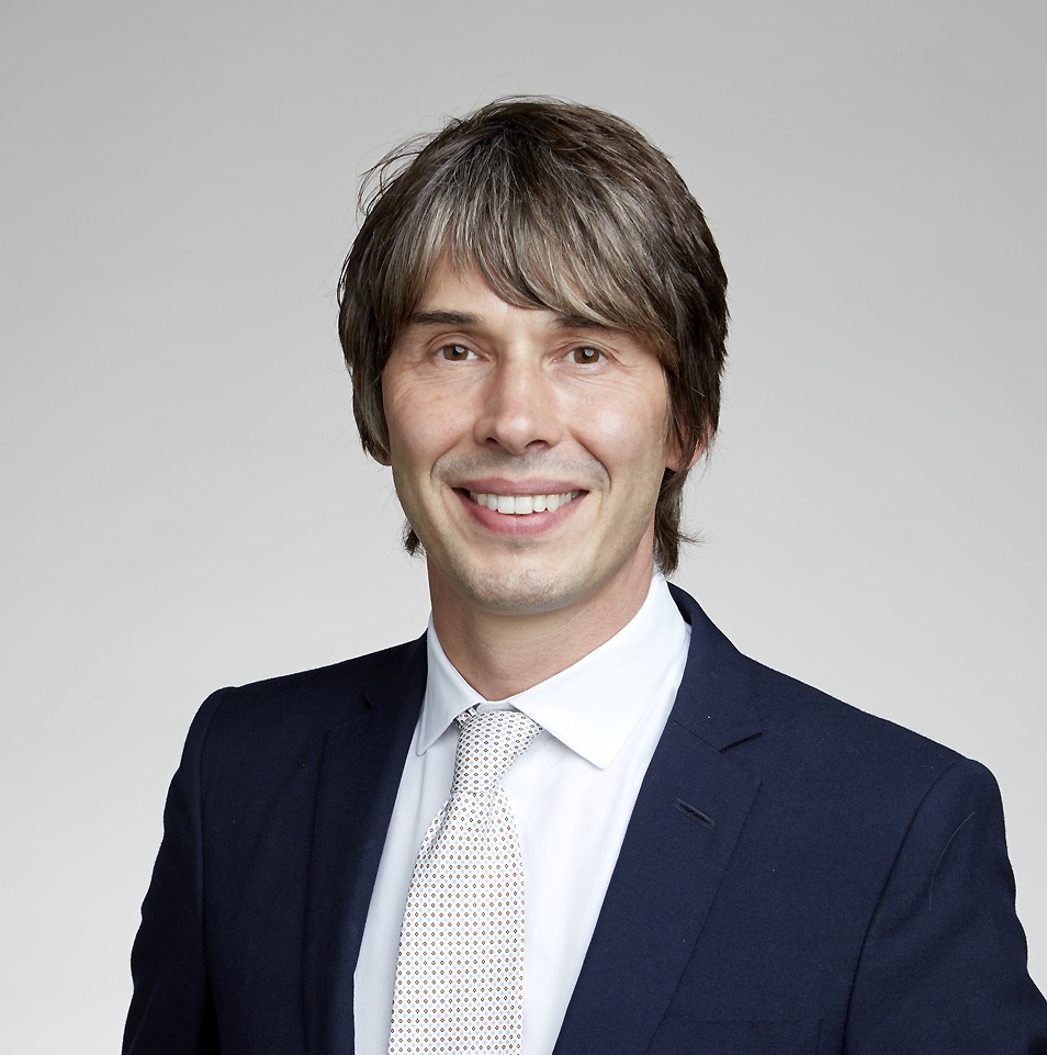 Professor Brian Cox CBE FRS