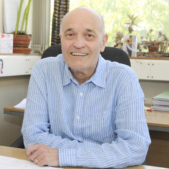 Professor Stanley Cowley FRS