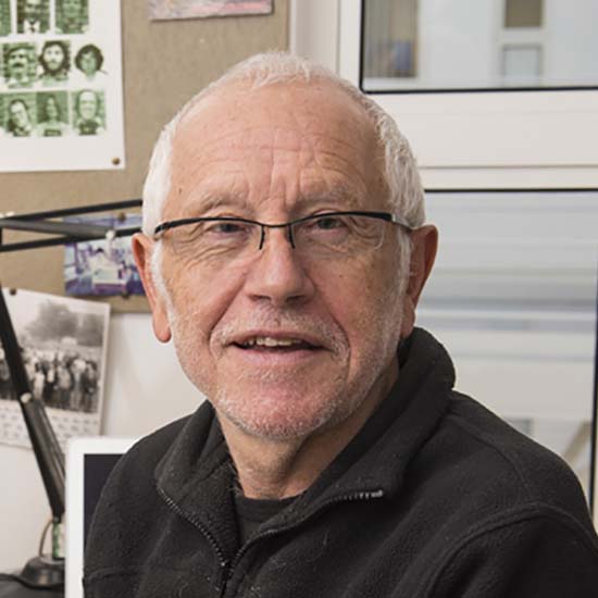 Professor Raymond Dixon FRS