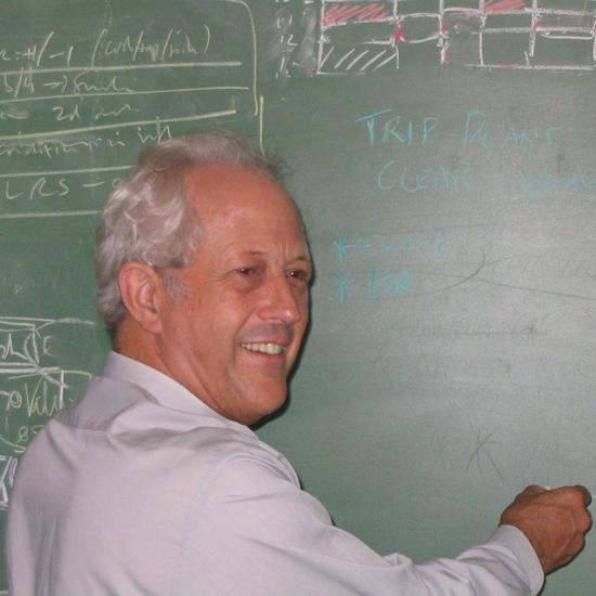 Professor George Ellis FRS