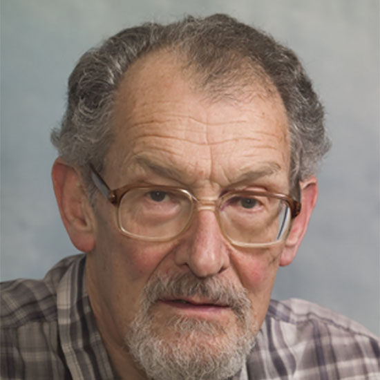 Dr Richard Crowther FMedSci FRS