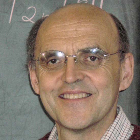 Professor Laurence Eaves CBE FRS