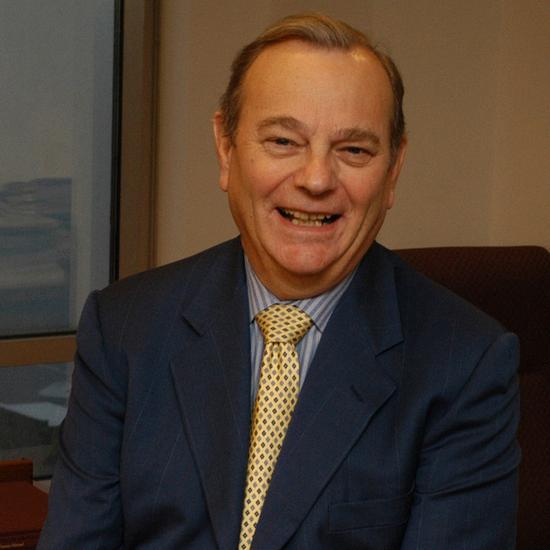 Sir Gordon Conway KCMG FREng FRS