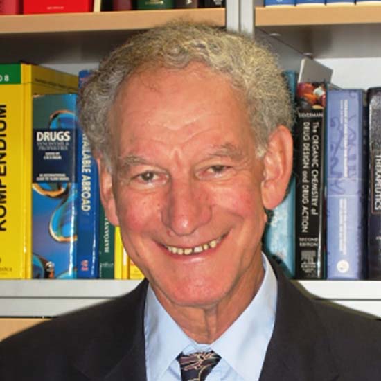 Professor Robin Ganellin FRS