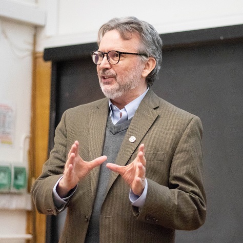 Professor David Hodell FRS
