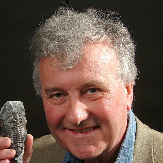 Professor Richard Fortey OBE FRS