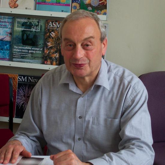Professor Stephen Halford FRS