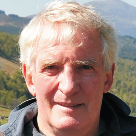 Professor Chris Hawkesworth FRS