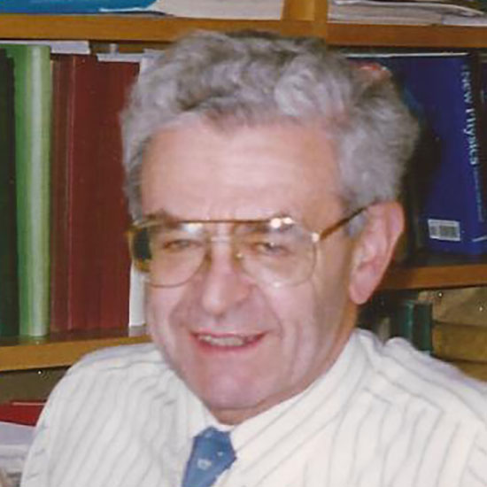 Emeritus Professor Ian Grant FRS