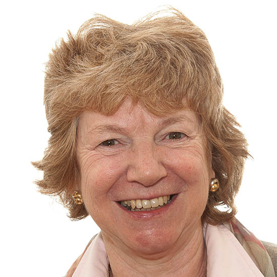 Professor Judith Howard CBE FRS