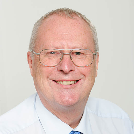 Sir James Hough OBE FRS