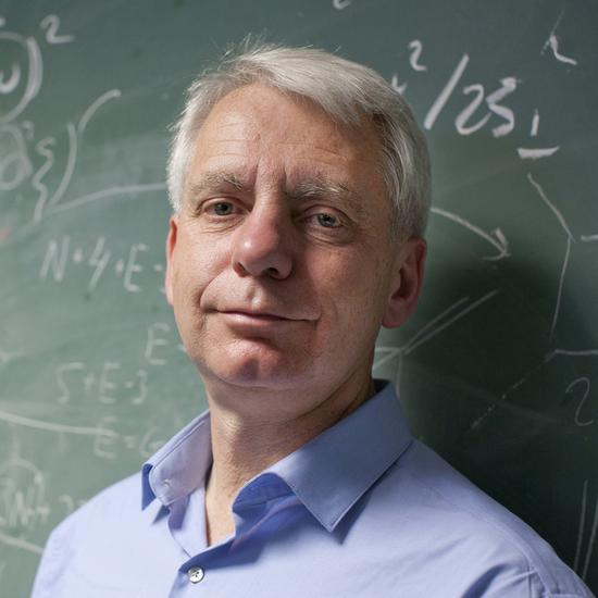 Professor Christopher Hull FRS