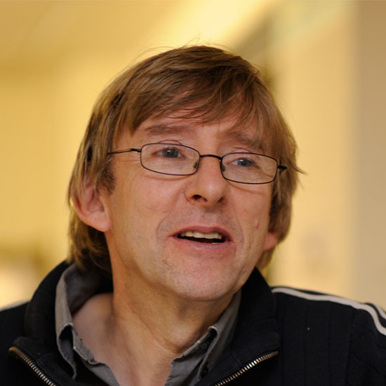 Dr Andrew Leslie FRS