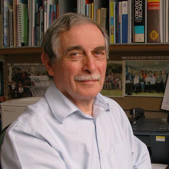 Professor Peter Liss CBE FRS