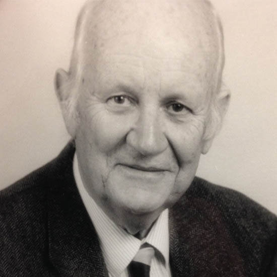 Professor Gareth Morris CBE FRS