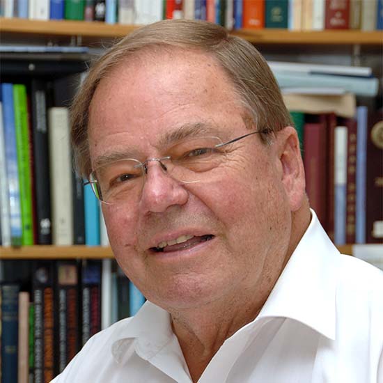 Dr William Peacock AC FRS