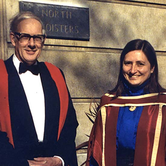 Dr Barbara Pearse FRS