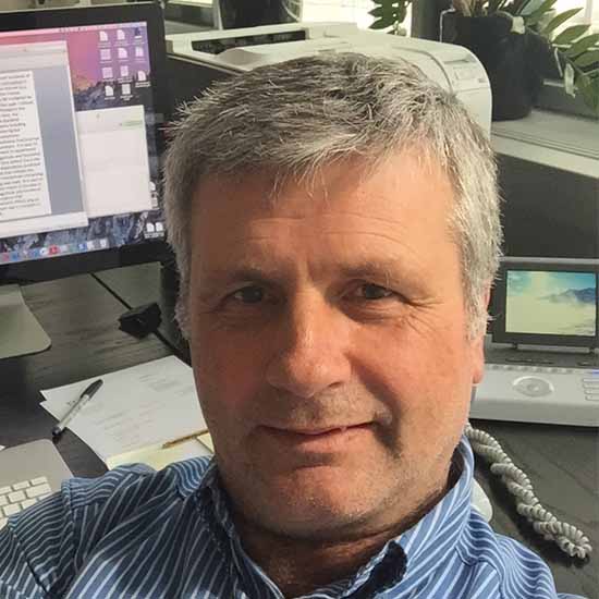 Professor Andrew Mackenzie FRS