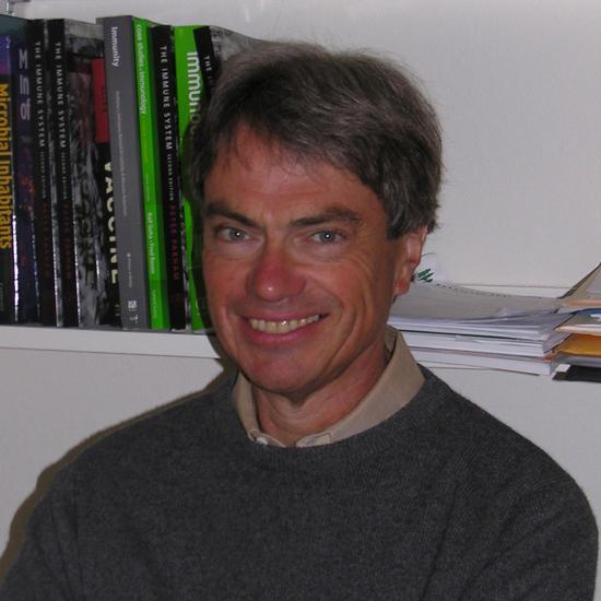 Professor Peter Parham FMedSci FRS