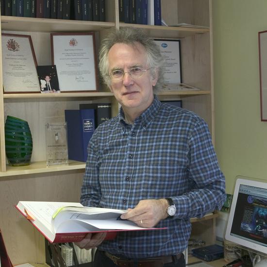 Professor Ian Paterson FRS