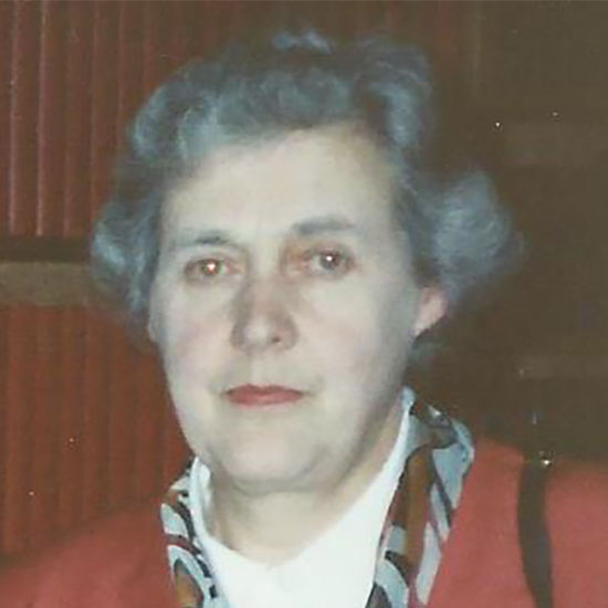 Professor Enid MacRobbie FRS