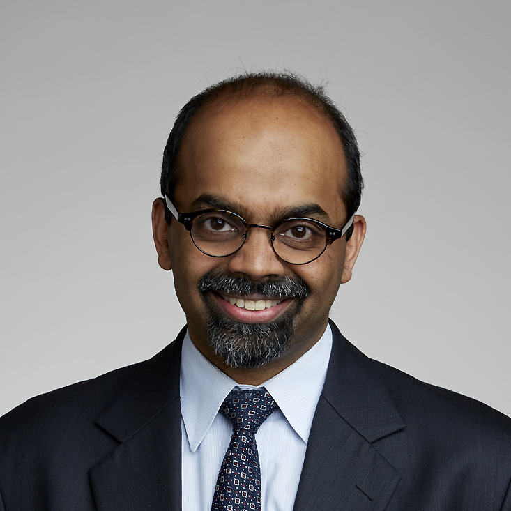 Professor Lakshminarayanan Mahadevan FRS