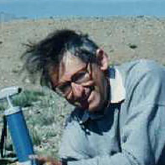 Professor Dan McKenzie CH FRS