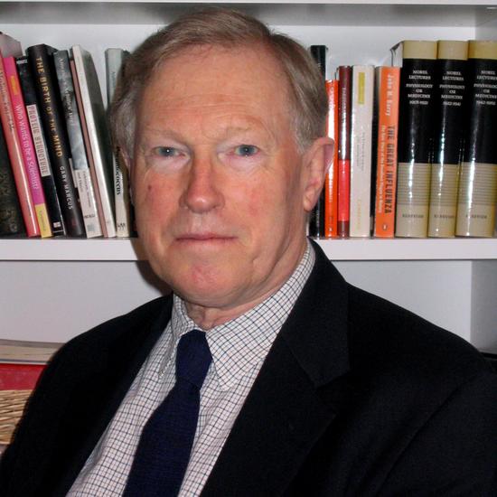 Professor Richard Moxon FMedSci FRS