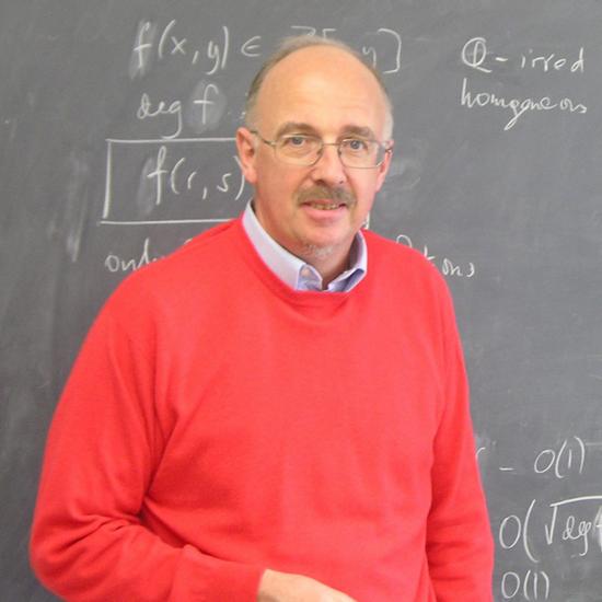 Professor David Masser FRS