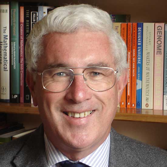 Professor John McWhirter FREng FRS