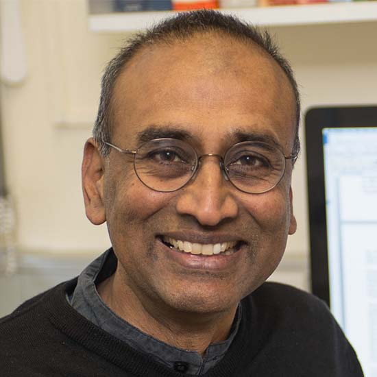 Dr Venki Ramakrishnan OM FRS