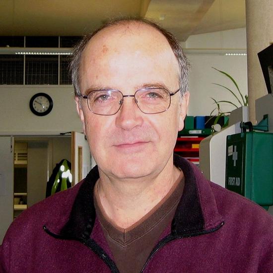 Professor Nicholas Proudfoot FRS