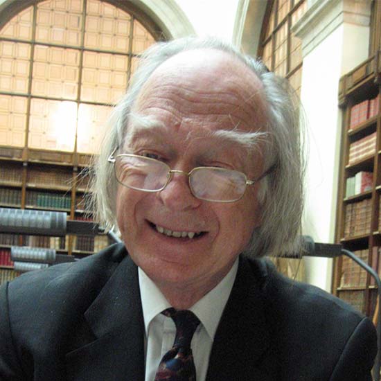 Professor Denis Noble CBE FMedSci FRS