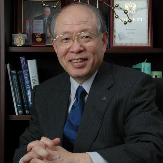 Professor Ryoji Noyori FRS