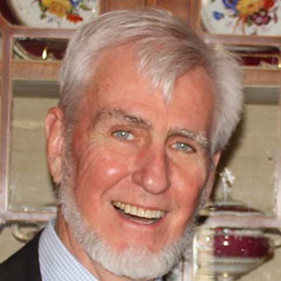 Professor John O'Keefe FMedSci FRS